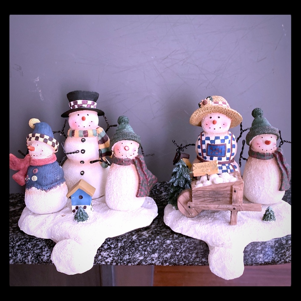 Stocking holders